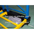 Jracking Industrial Shelving Warehouse Electric Mobile Shelving Rack